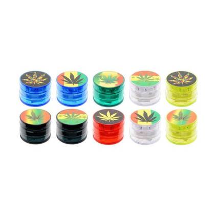 Atomic Plastic Grinder 50mm 3parts