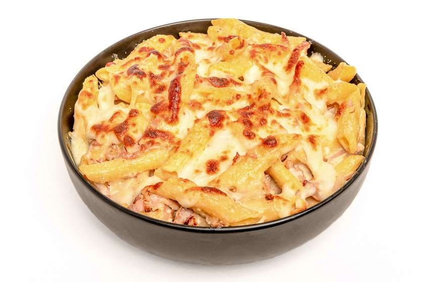 Paste Carbonara Bianco al forno