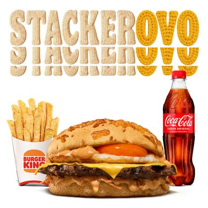 Stacker Ovo Menu