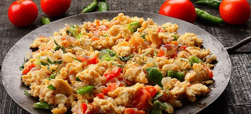 Huevos a la Mexicana