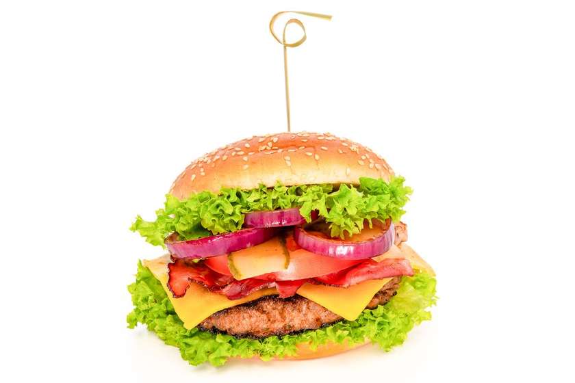 American BBQ Cheesburger