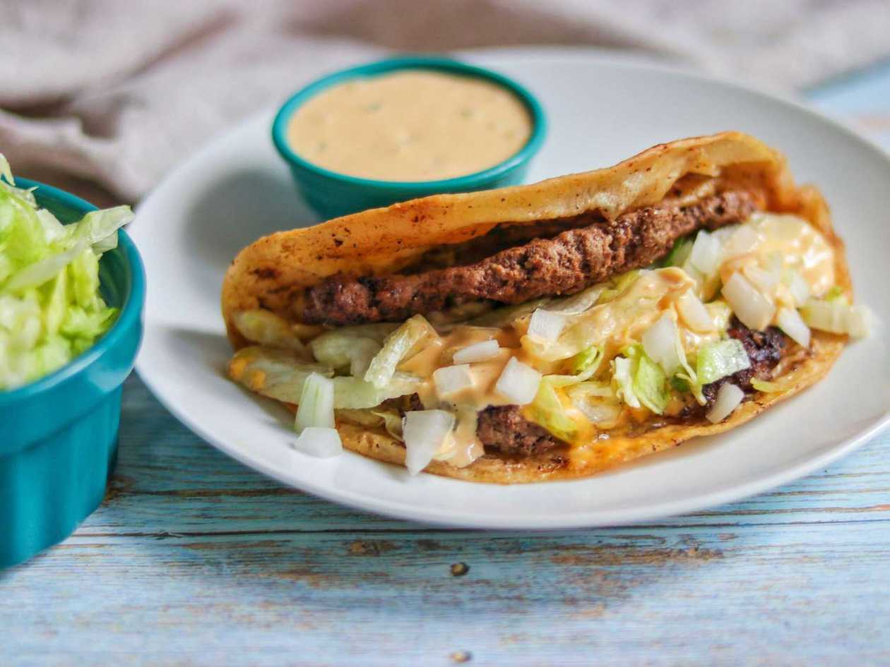 Smashburger Tacos