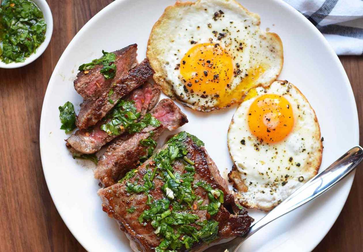 Steak & Eggs