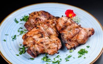 Pulpa de pui la gratar