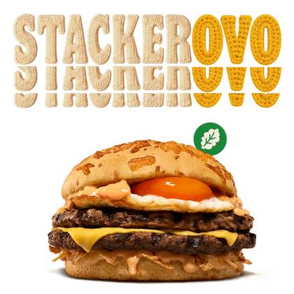 Double Stacker Vegetal Ovo