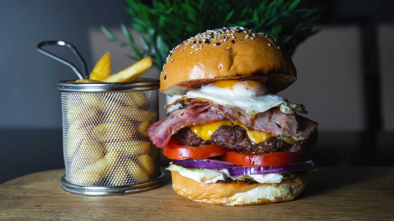 Combo Full of energy burger