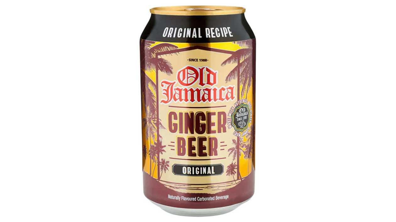 Old Jamaica Ginger Beer (Non-Alcoholic), 330 ml