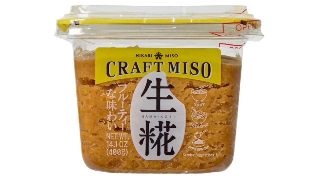 Hikari Nama-Koji Miso Paste, 400 g