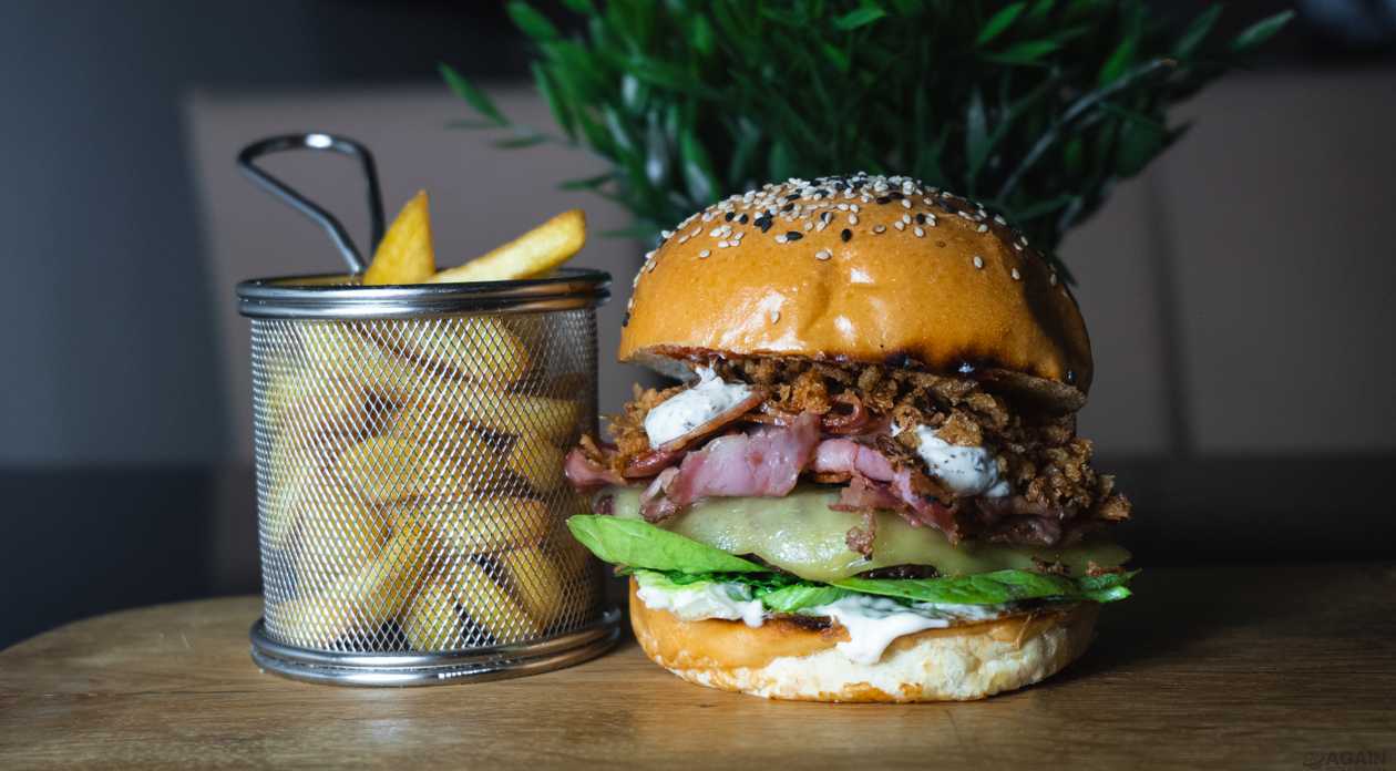 Combo Truffle Burger