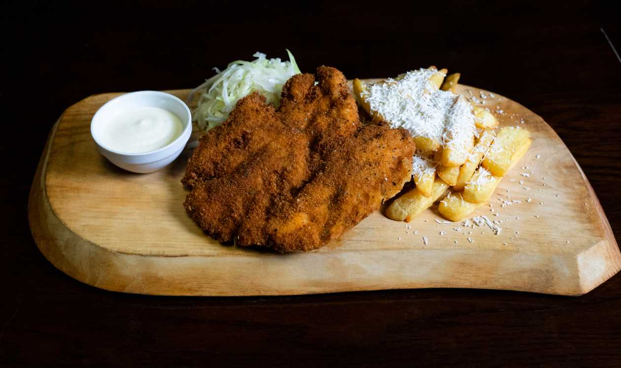 Șnițel de pui