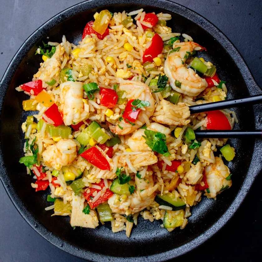 Hunky's Fried Rice