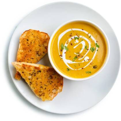Butternut & Ginger Soup