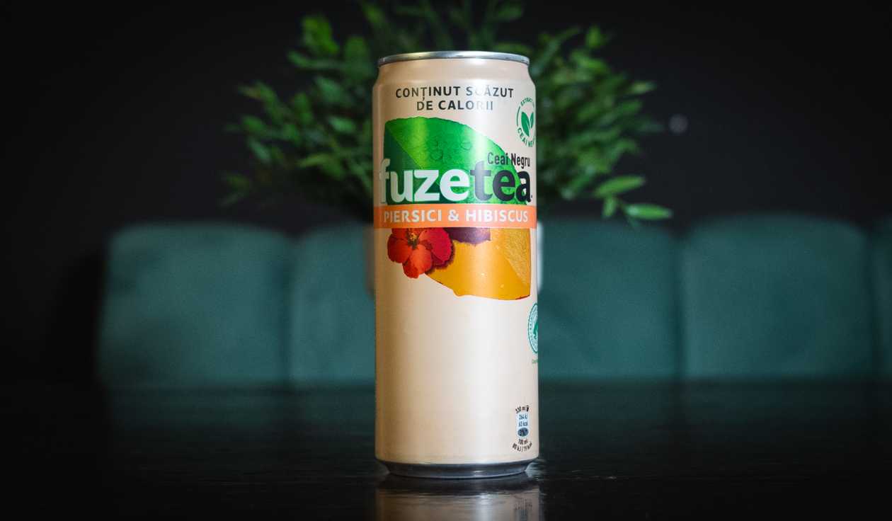 Fuze tea piersici 0,33l