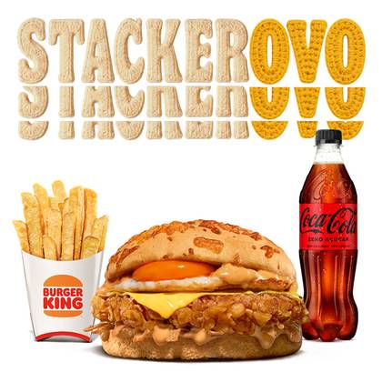 Stacker Ovo Crispy Menu