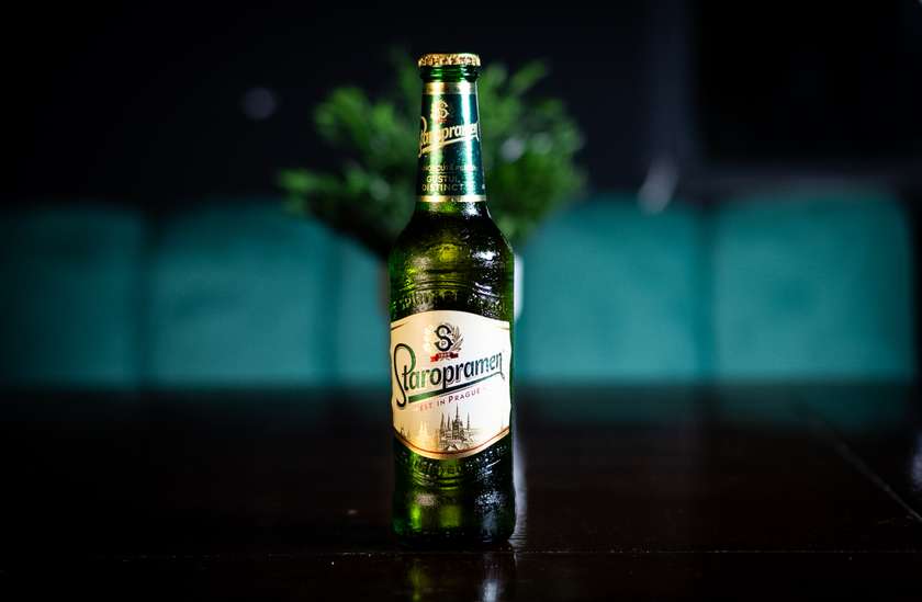 Staropramen sticla 0,33l