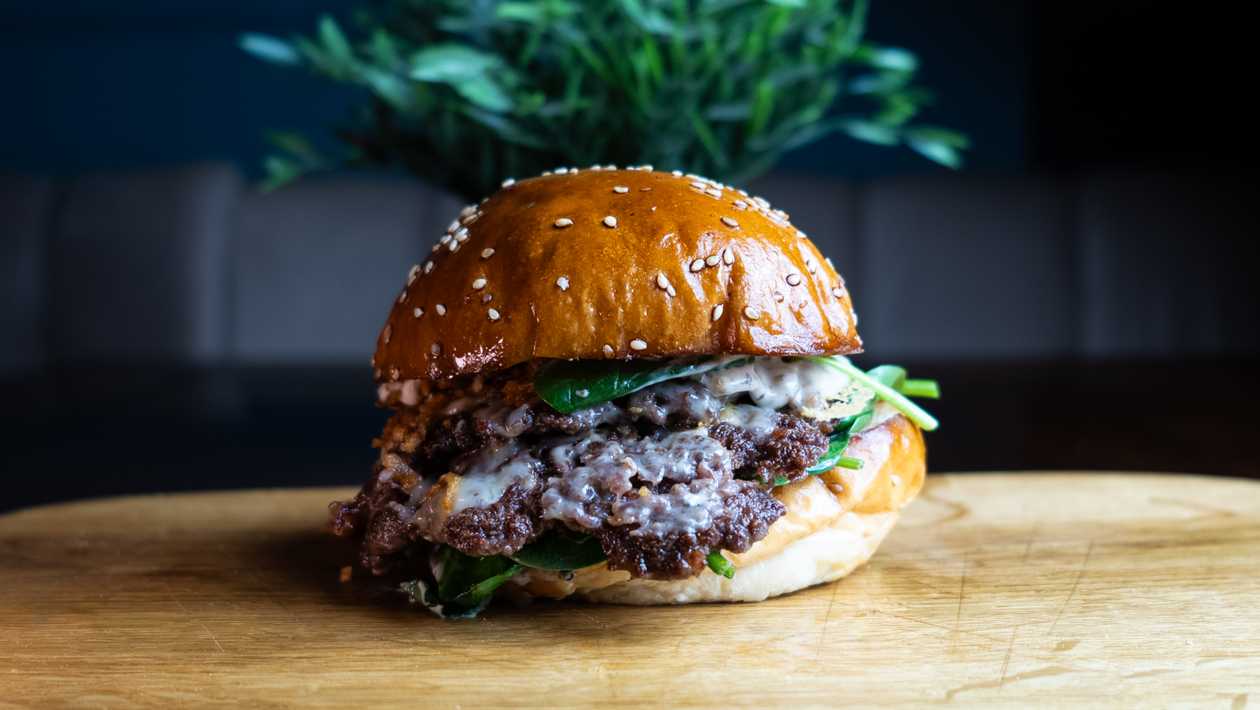 Double truffle smashed