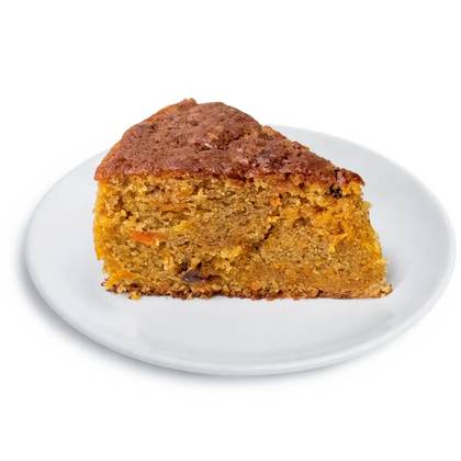 Carrot Cake Slice