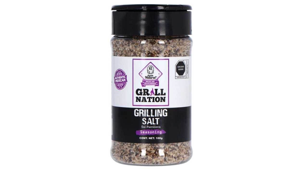 Sazon Natural Grilling Salt, 100 g