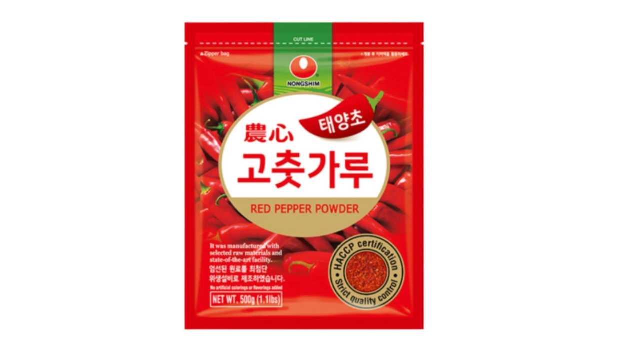 Nongshim Coarse Korean Red Pepper Powder (Gochugaru), 454 g