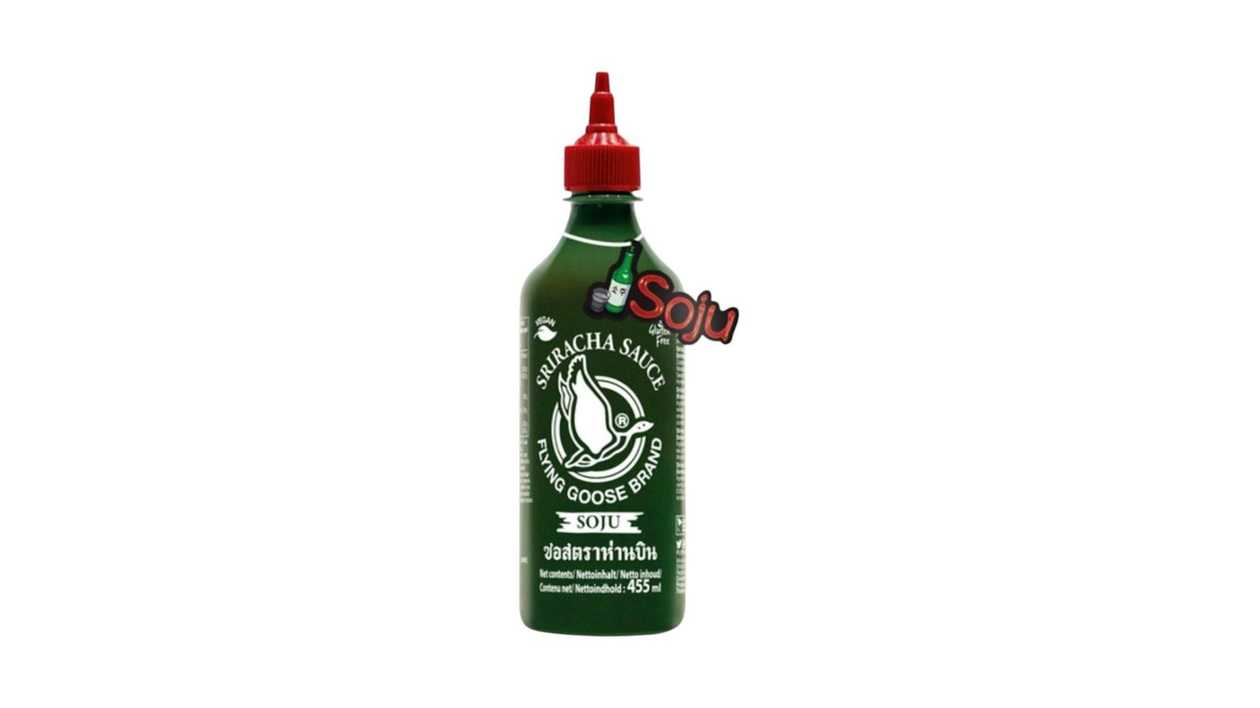 Flying Goose Soju Sriracha, 455 ml