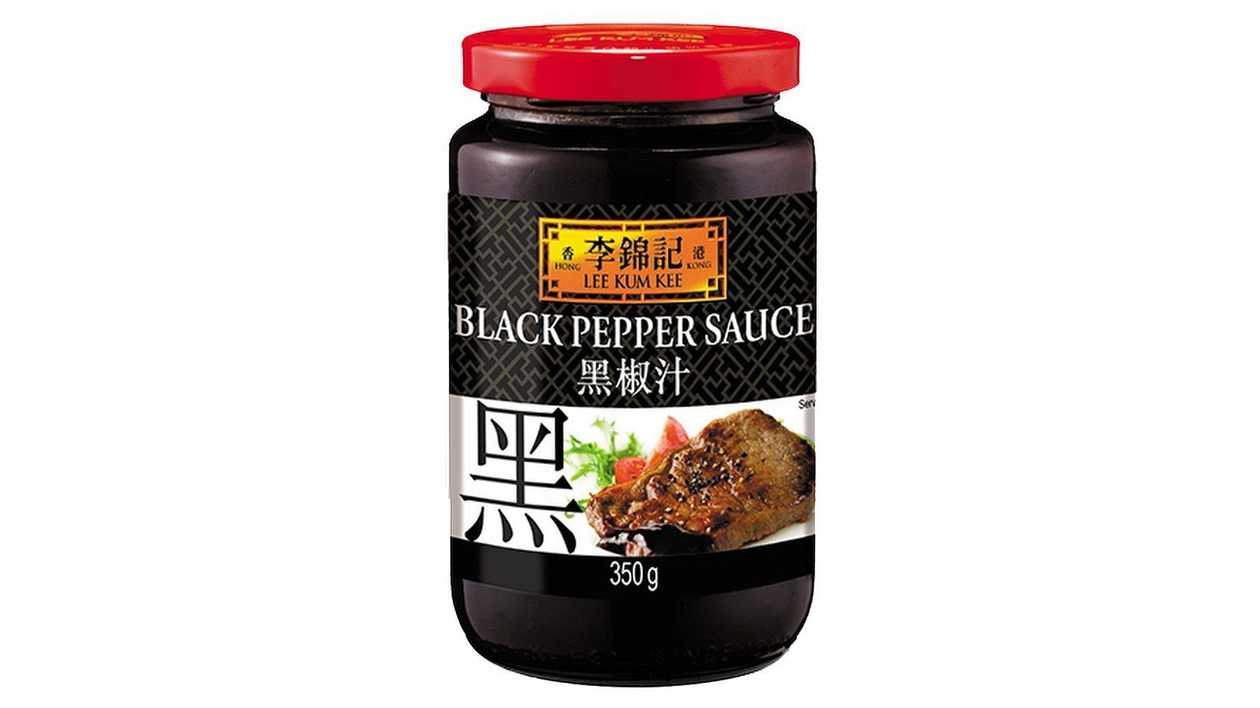 Lee Kum Kee Black Pepper Sauce, 350 g