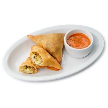 Feta Coriander Samosa (2 Pcs)