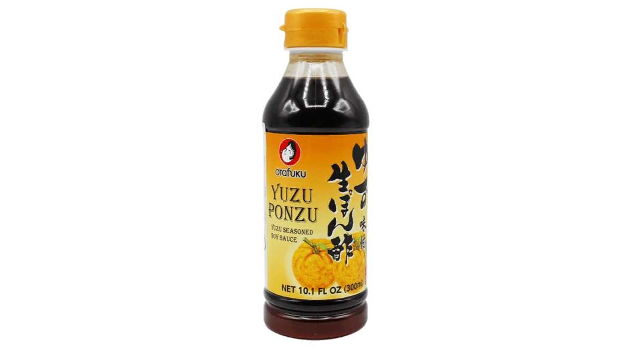 Otafuku Yuzu Soy Sauce Ponzu (Yuzu Ajitsuki Nama Ponzu), 300 ml