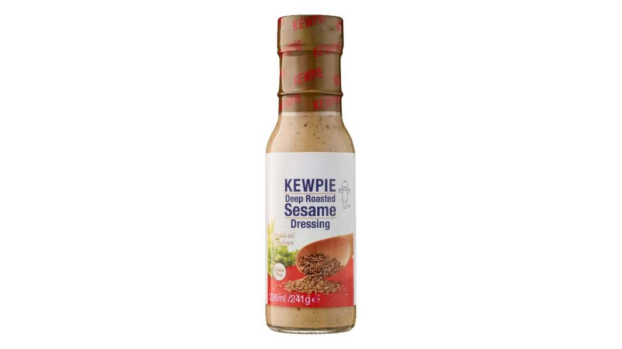 Kewpie Deep Roasted Sesame Sauce (Goma), 236 ml