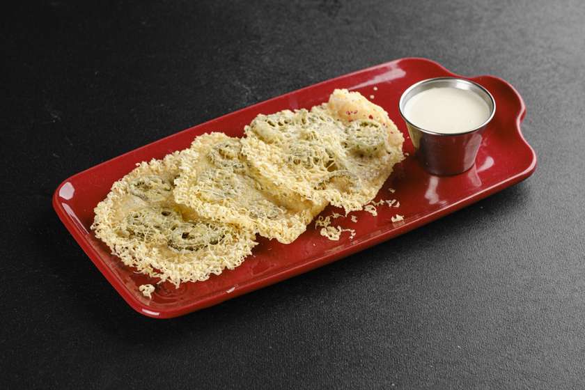 СИРНІ КРЕКЕРИ З ХАЛАПЕНЬЙО