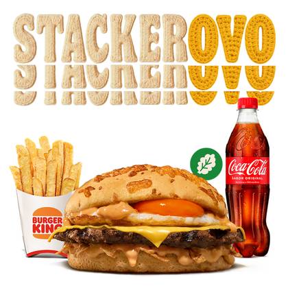 Stacker Vegetal Ovo Menu GR