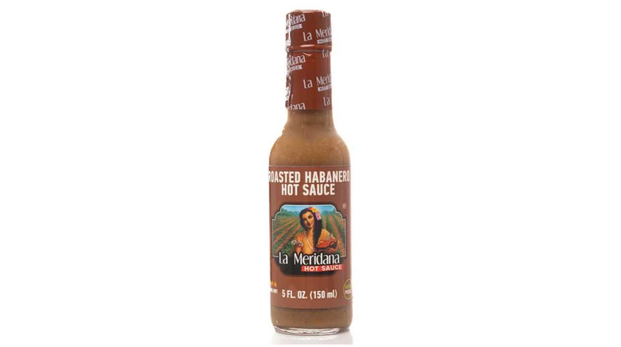La Meridana Roasted Habanero Hot Sauce, 150 ml