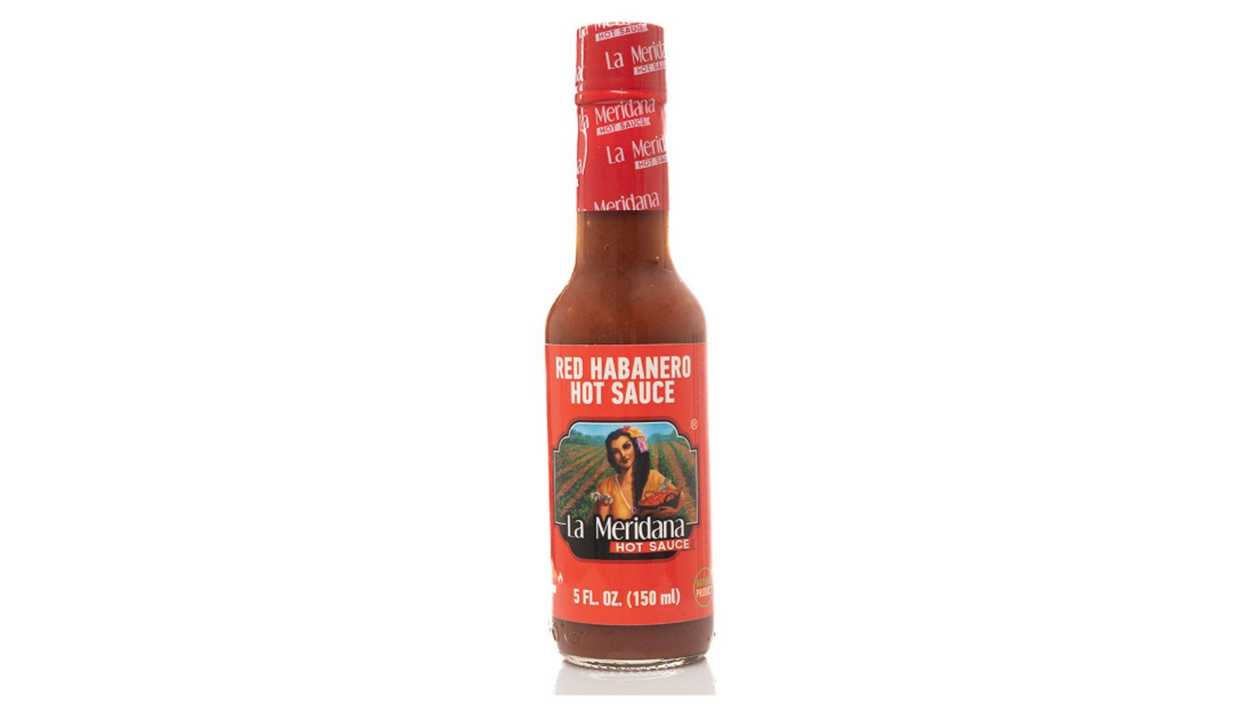 La Meridana Red Habanero Hot Sauce, 150 ml