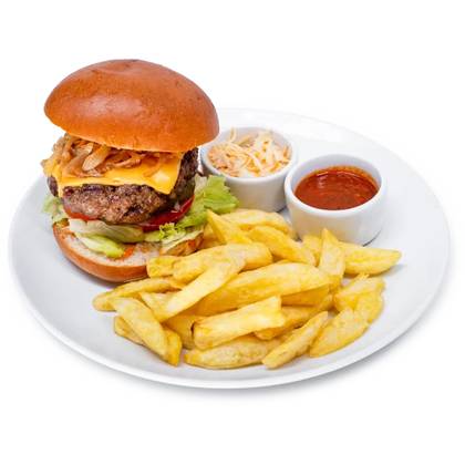 Double Cheese Burger