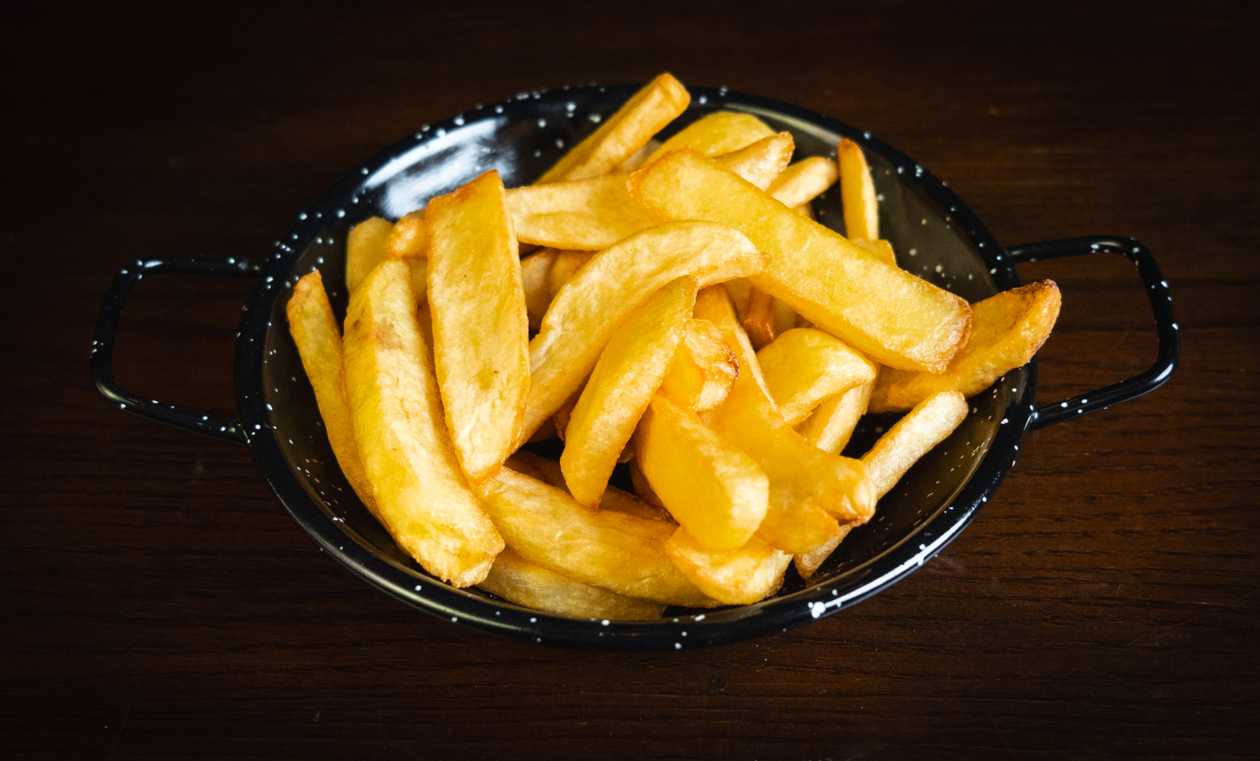 Cartofi prăjiți cu sare