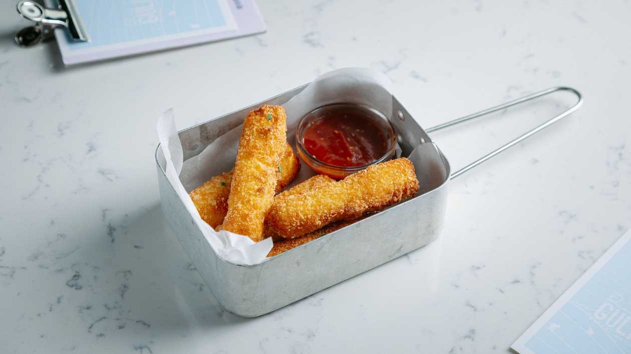 Deep-Fried Sulguni Sticks