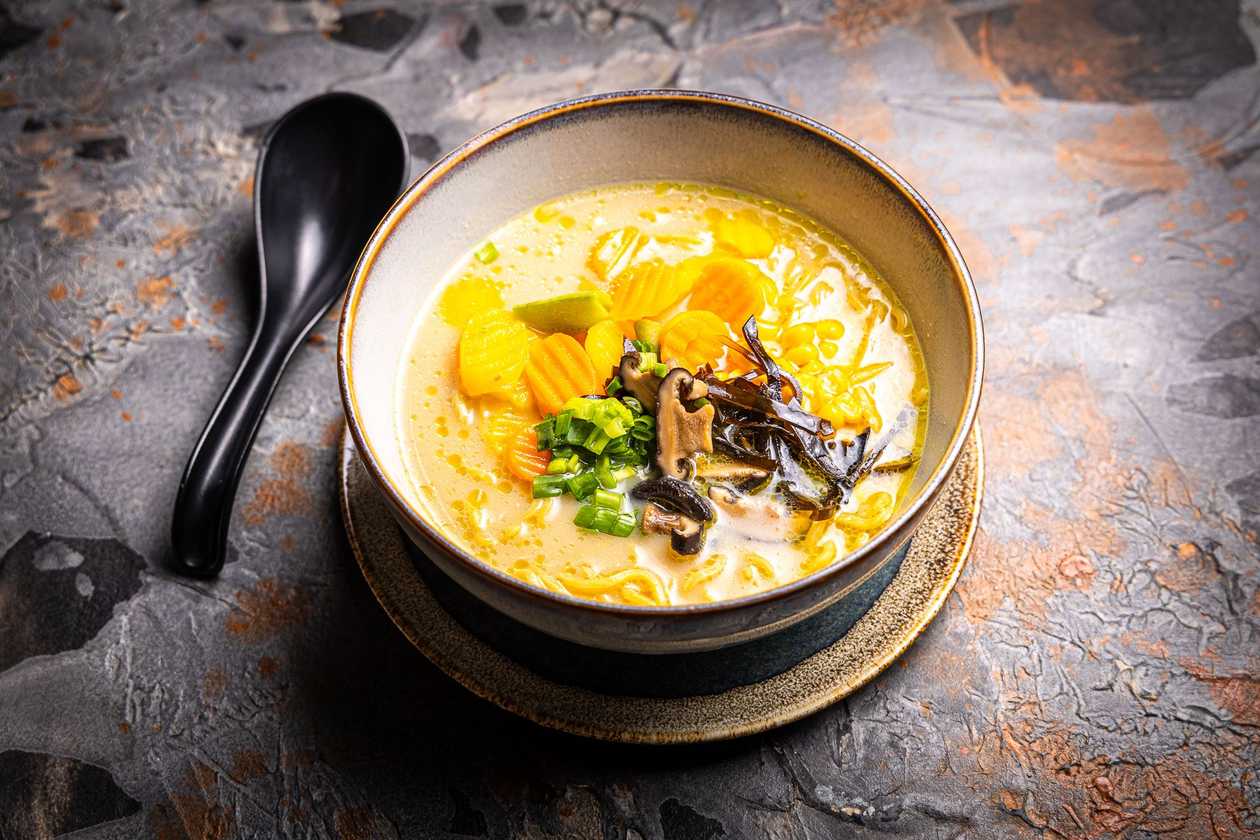 Yuzu Vegan Ramen