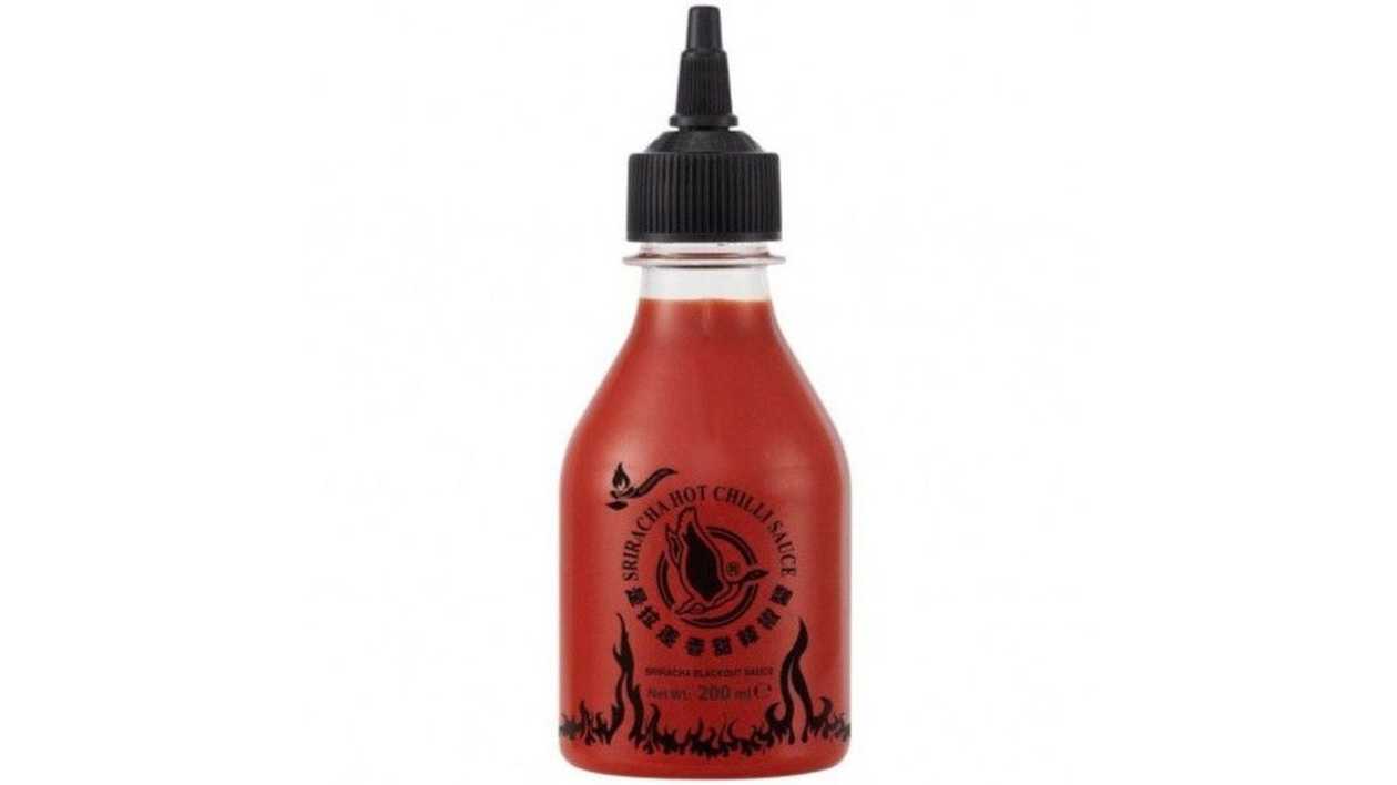 Flying Goose Black Out Sriracha, 200 ml