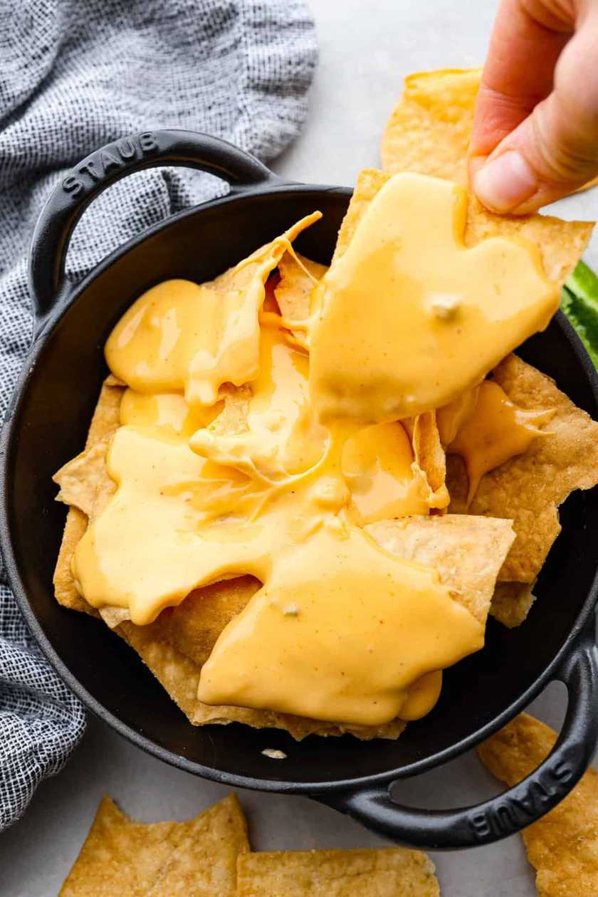 Cheese Nachos
