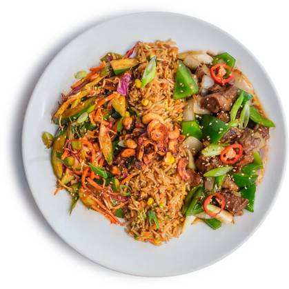 Umami Beef with Rice