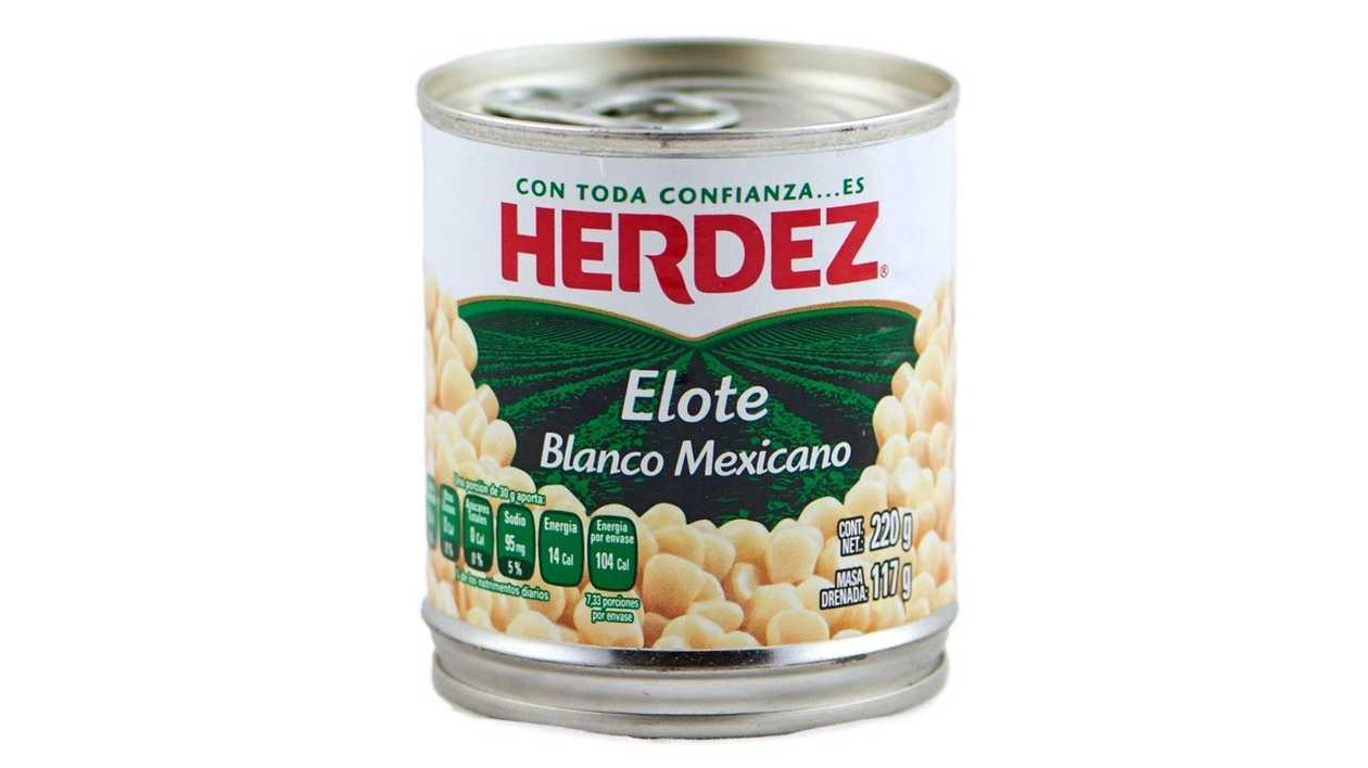 Herdez White Corn, 220 g