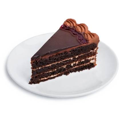Dark Forest Cake Slice
