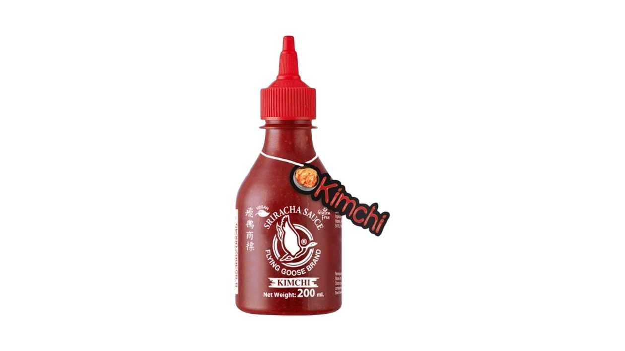 Flying Goose Kimchi Sriracha, 200 ml