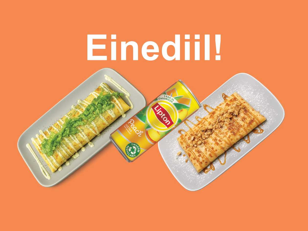 Merekuningas + Õunakaramell + Lipton Fruity