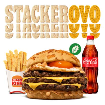 Stacker Vegetal Ovo Menu GR