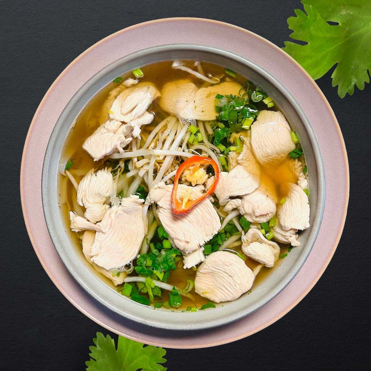 Pho z kurczakiem