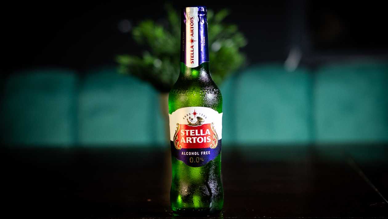 Stella Artois 0% alcool 0,33l