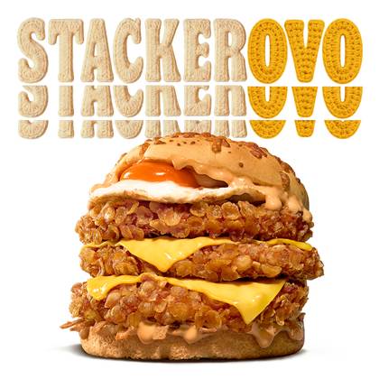 Stacker Triple Ovo Crispy