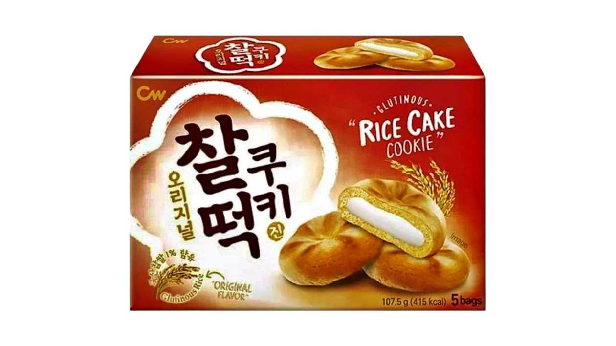 CW Cookies with Rice Cakes, 107 g