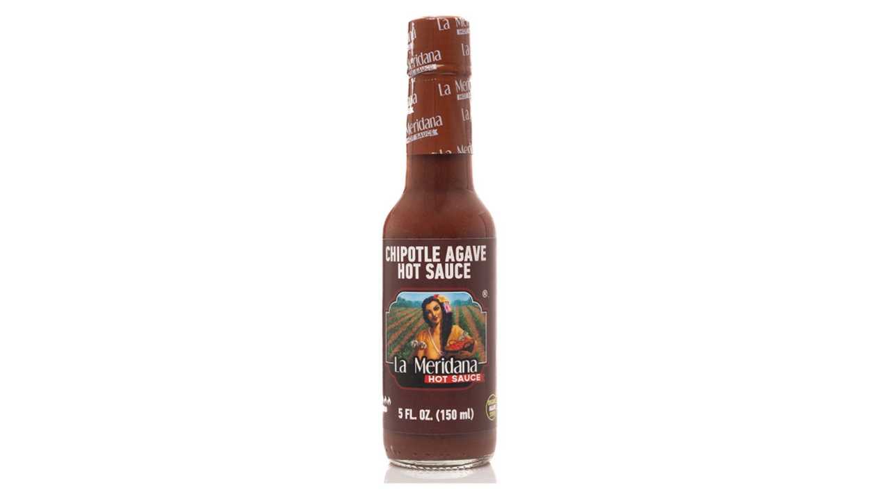 La Meridana Chipotle Agave Hot Sauce, 150 ml