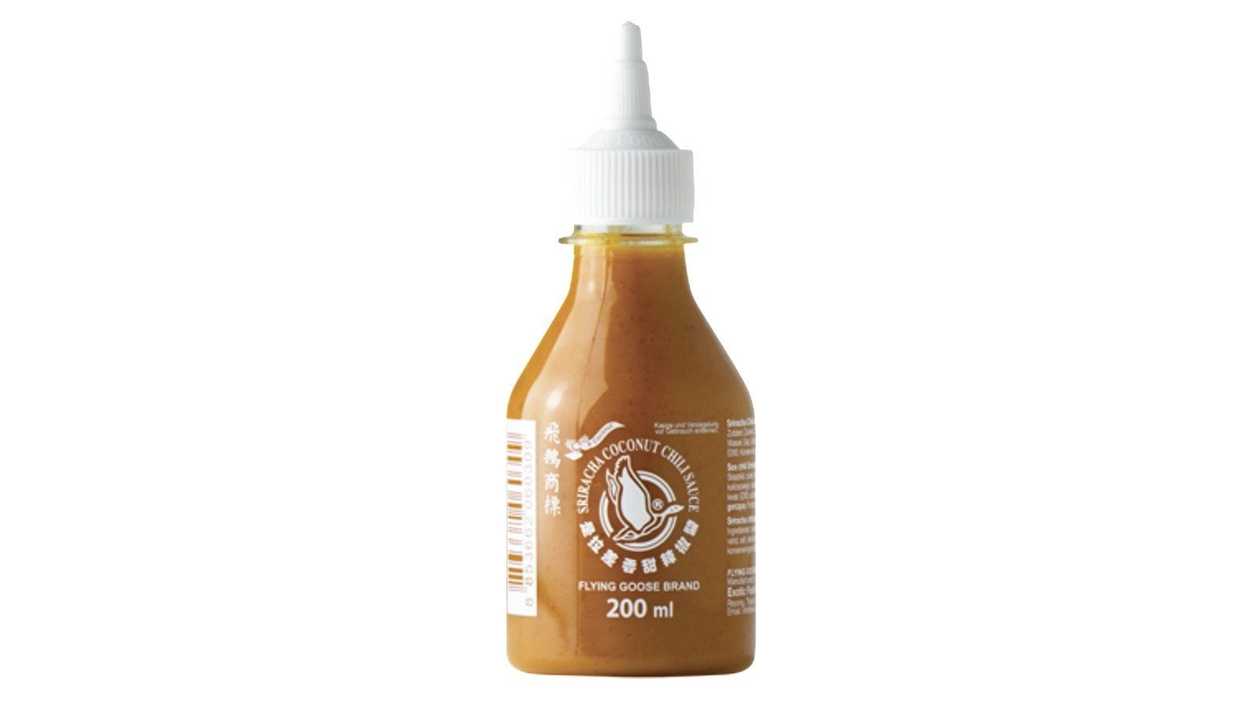 Flying Goose Sriracha with Coconut, 200 ml